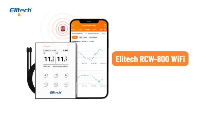Top 7+ Nhiệt Kế Tự Ghi Elitech 2026 Tốt Nhất - Đánh Giá Chi Tiết Elitech RCW 800 WiFi