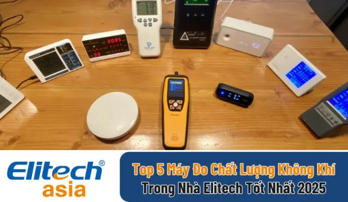 Máy Đo Chất Lượng Không Khí