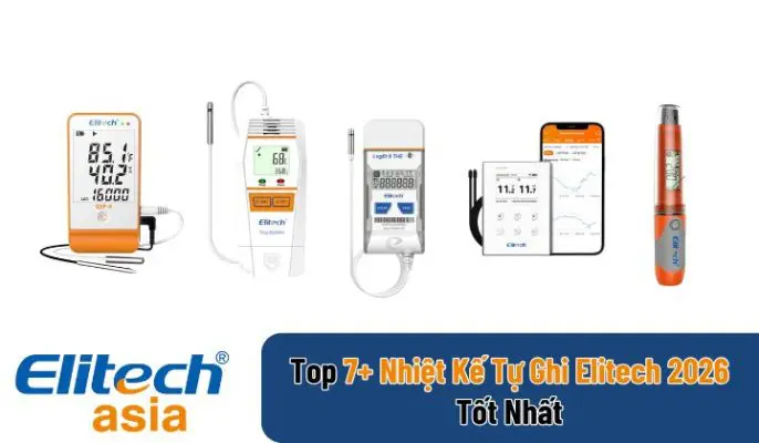 Nhiệt Kế Tự Ghi Elitech 2026