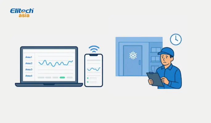 5 sai lầm khi bảo quản kho lạnh mùa mưa cần biết quản lý thủ công