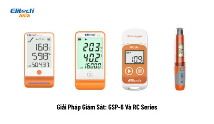 Nhiệt Độ Phòng Lạnh Thực Phẩm: Tiêu Chuẩn °F Và °C Cập Nhật 2026 Giải Pháp Giám Sát_ GSP 6 Và RC Series