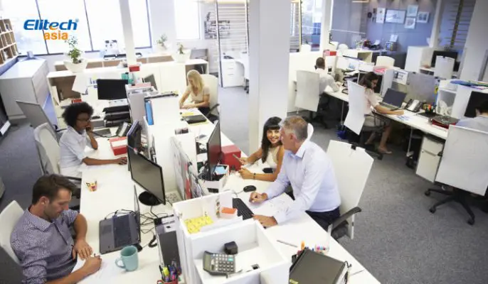 Nguyên nhân không khí kém trong văn phòng