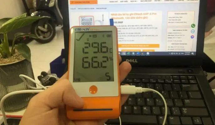 cach phan biet may do nhiet am elitech that gia