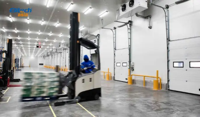 5 lĩnh vực nên sử dụng thiết bị đo nhiệt ẩm Elitech nhiet am ke elitech kho lanh thuc pham