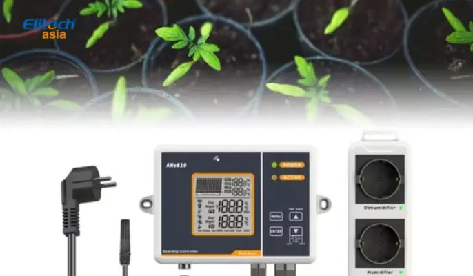 5 lĩnh vực nên sử dụng thiết bị đo nhiệt ẩm Elitech thiet bi do nhiet am elitech nha kinh nong nghiep