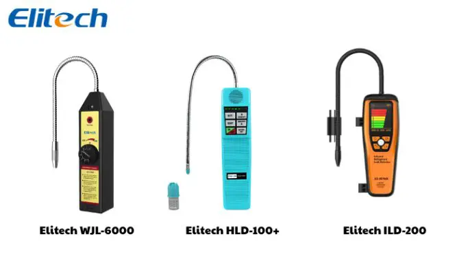 Gợi ý máy dò rò rỉ gas lạnh Elitech phù hợp theo nhu cầu