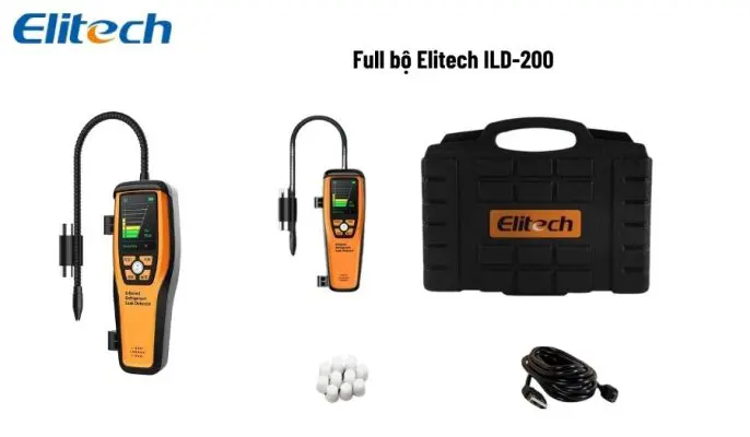 Review máy dò rò rỉ gas lạnh Elitech ILD-200: có đáng đồng tiền bát gạo? gioi-thieu-Elitech-ILD-200
