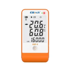 Elitech Việt Nam - Đại diện Elitech tại Việt Nam Nhiệt ẩm kế tự ghi Elitech GSP-6