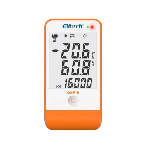 Nhiệt ẩm kế tự ghi Elitech GSP-6