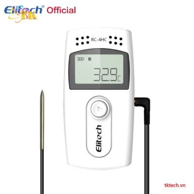 Nhiệt ẩm kế tự ghi Elitech RC-4HC