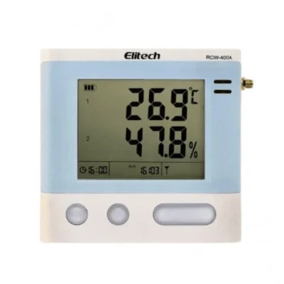 Nhiệt ẩm kế tự ghi Elitech RCW-400A Nhiệt ẩm kế tự ghi Elitech RCW-400A