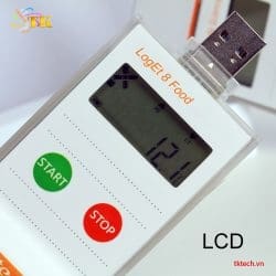 Nhiệt kế thực phẩm Elitech LogEt8 Nhiệt kế thực phẩm Elitech LogEt8 - Ảnh 4