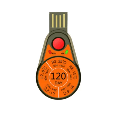 Nhiệt kế tự ghi Elitech RC-55 (-30 tới 70 ºC) Nhiệt kế tự ghi Elitech RC-55