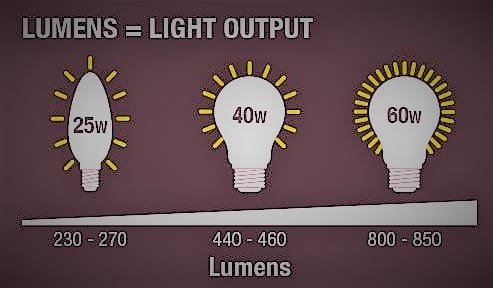 Lumen là gì? Độ sáng Lumen