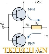 Transistor PNP là gì