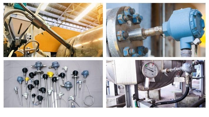 Ứng dụng của cảm biến nhiệt độ là gì?