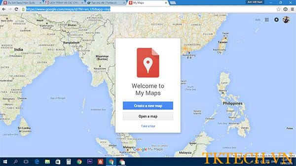 Hướng dẫn đo khoảng cách trên google map bằng máy tính, iphone, Androi