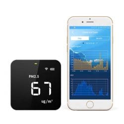 Máy đo chất lượng không khí Wifi Elitech Temtop M10i