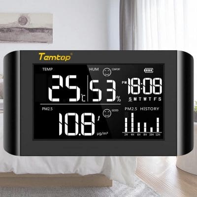 Máy đo chất lượng không khí Temtop P1000 Máy đo chất lượng không khí Temtop P1000