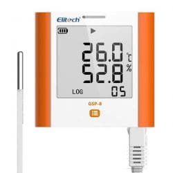 Nhiệt ẩm kế tự ghi Elitech GSP-8