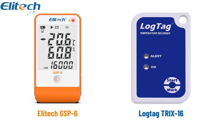 Lựa chọn giữa Elitech GSP-6 và Logtag Trix-16 Lựa chọn giữa Elitech GSP-6 và Logtag Trix-16