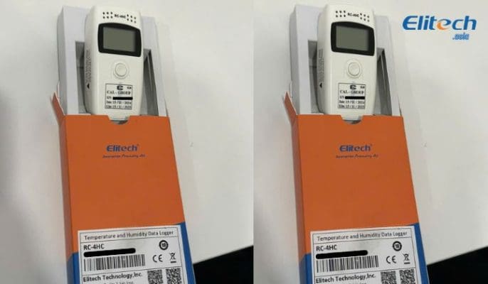 Quy trình hiệu chuẩn máy đo nhiệt độ Hiệu chuẩn elitech rc4hc