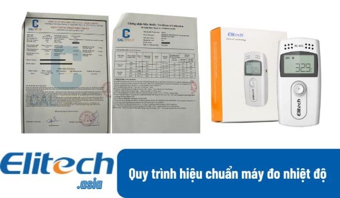 Quy trình kiểm định nhiệt kế cầm tay