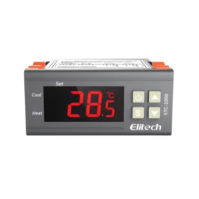 Bộ điều khiển nhiệt độ Elitech STC-1000 110V Bộ điều khiển nhiệt độ Elitech STC-1000 110V