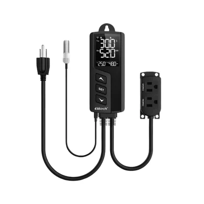 Bộ điều khiển nhiệt độ thông minh Elitech STC-1000WiFi Bộ điều khiển nhiệt độ thông minh Elitech STC-1000WiFi