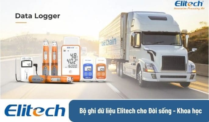 Bộ ghi dữ liệu Elitech cho Đời sống   Khoa học