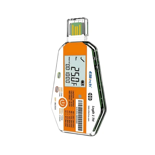 Nhiệt ẩm kế tự ghi dùng 1 lần Elitech LogEt-1TH