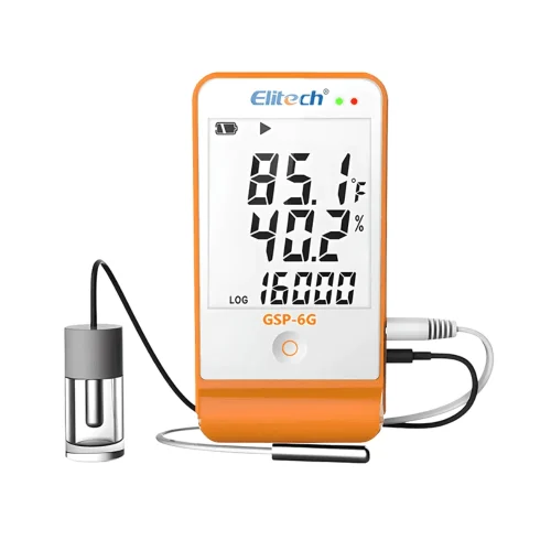 Nhiệt ẩm kế tự ghi Elitech GSP-6G