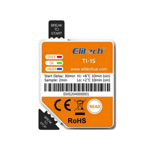 Nhiệt kế tự ghi dùng 1 lần Elitech TI-1S