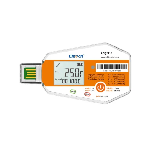 Nhiệt kế tự ghi Elitech LogEt-1
