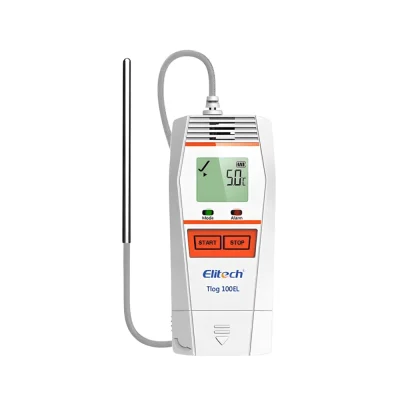Nhiệt kế tự ghi Elitech Tlog 100EL Nhiệt kế tự ghi Elitech Tlog 100EL