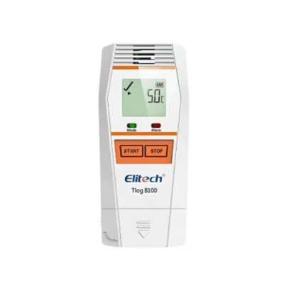 Nhiệt kế tự ghi Elitech Tlog B100 có Bluetooth xuất PDF Nhiệt kế tự ghi Elitech Tlog B100
