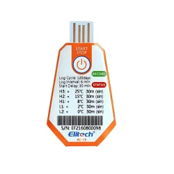 Elitech Việt Nam - Đại diện Elitech tại Việt Nam USB tự ghi nhiệt độ dùng 1 lần Elitech RC-19