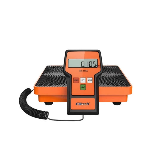 Cân chất môi lạnh Elitech LMC-100A cho HVAC 220 Lbs