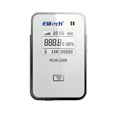Hệ thống giám sát nhiệt độ và độ ẩm không dây Elitech RCW-2200 Hệ thống giám sát nhiệt độ và độ ẩm không dây Elitech RCW-2200