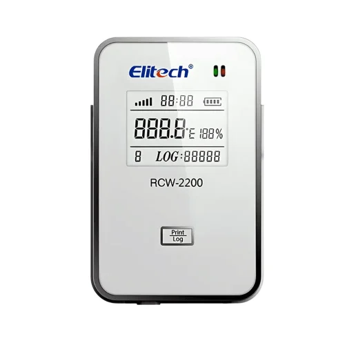 Hệ thống giám sát nhiệt độ và độ ẩm không dây Elitech RCW-2200