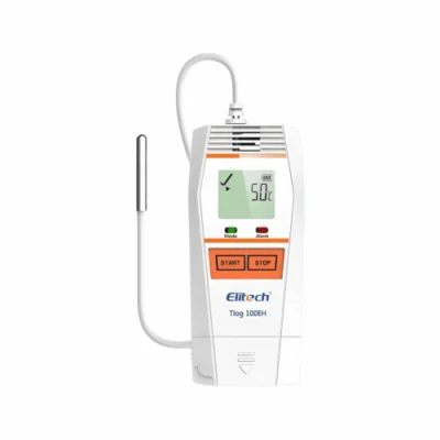Nhiệt ẩm kế tự ghi Elitech Tlog 100EH Nhiệt ẩm kế tự ghi Elitech Tlog 100EH