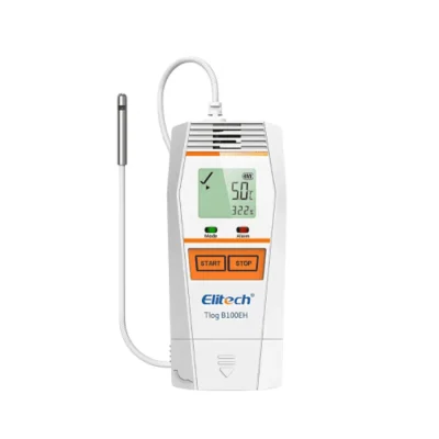 Nhiệt ẩm kế tự ghi Elitech Tlog B100EH Nhiệt ẩm kế tự ghi Elitech Tlog B100EH