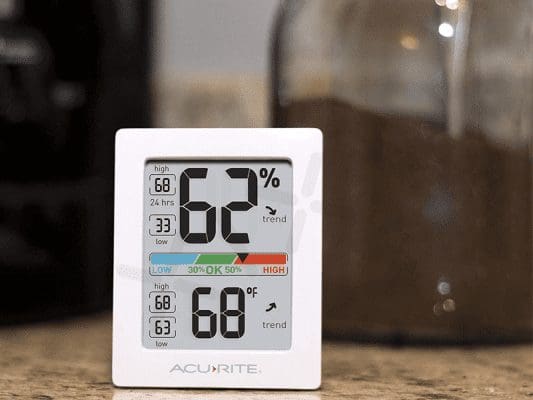 Nên mua nhiệt ẩm kế để sử dụng Nên mua nhiệt ẩm kế để sử dụng