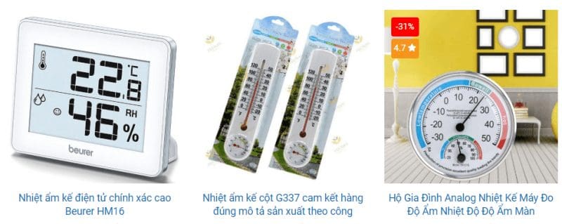 Nhiệt ẩm kế tự ghi cho nhà thuốc nào tốt nhất hiện nay Nhiệt ẩm kế tự ghi cho nhà thuốc nào tốt nhất hiện nay