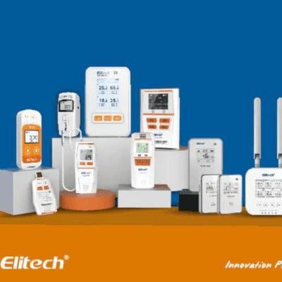 Bộ ghi dữ liệu nhiệt độ độ ẩm Elitech