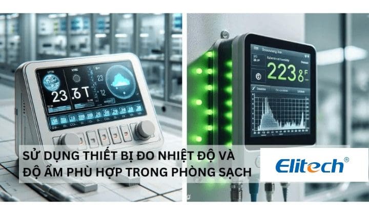 Tiêu chuẩn nhiệt độ độ ẩm phòng sạch đo bằng gì