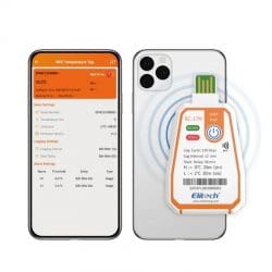 Công nghệ xuất dự liệu NFC Elitech RC-17N