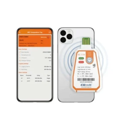 Nhiệt kế tự ghi NFC dùng một lần Elitech RC-17N (-30°C ~ +70°C) elitech rc 17n
