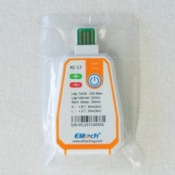 Hình ảnh thực tế máy Nhiệt kế tự ghi dùng một lần USB Elitech RC-17 (-30°C ~ +70°C)