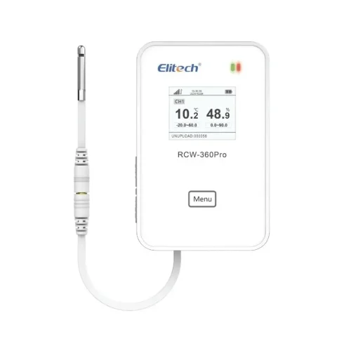 Máy ghi dữ liệu nhiệt độ Elitech RCW-360Pro SC 4G